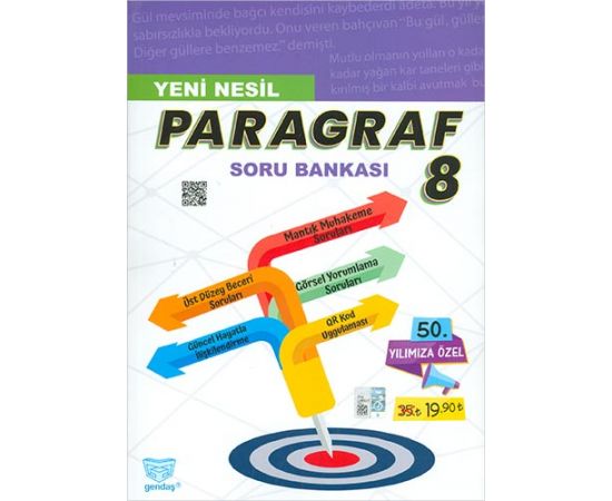 Gendaş 8.Sınıf Paragraf Yeni Nesil Soru Bankası