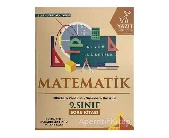 9.Sınıf Matematik Soru Kitabı Yazıt Yayınları
