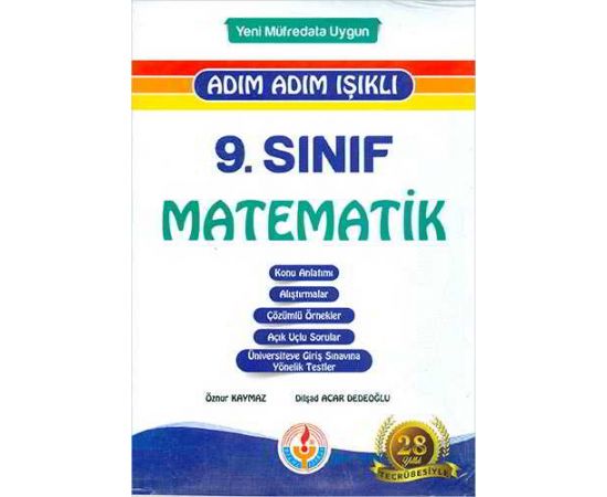Adım Adım Işıklı 9.Sınıf Matematik