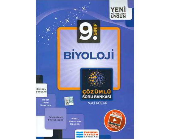 Evrensel 9.Sınıf Biyoloji Açık Uçlu Soru Bankası