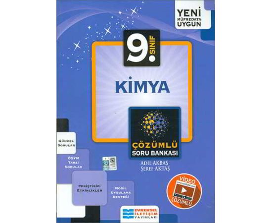 Evrensel 9.Sınıf Kimya Açık Uçlu Soru Bankası