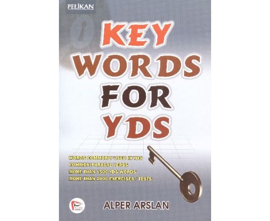Key Words For YDS - Alper Arslan - Pelikan Yayıncılık