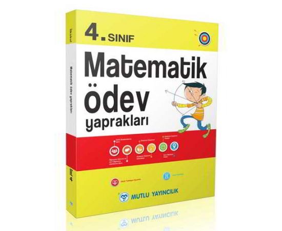 4.Sınıf Matematik Ödev Yaprakları Mutlu Yayıncılık