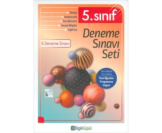 BilgiKüpü 5.Sınıf Deneme Sınavı Seti