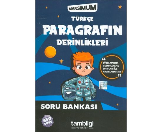 Türkçe Paragrafın Derinlikleri Soru Bankası Tam Bilgi Yayınları