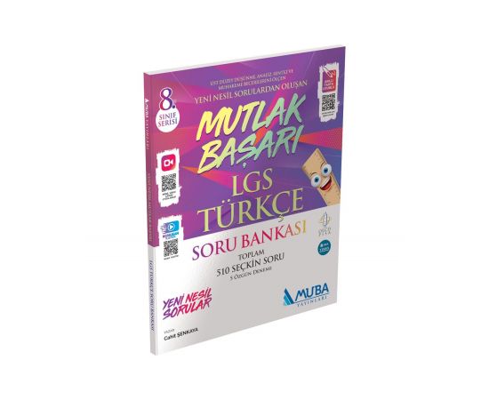 Mutlak Başarı LGS Türkçe Soru Bankası Muba Yayınları