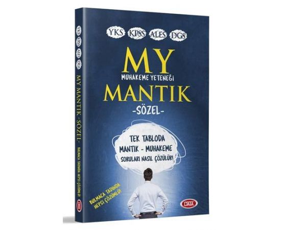 Data MY Mantık Bulmaca Tadında Çözümlü -Sözel- (YKS-KPSS-ALES-DGS)