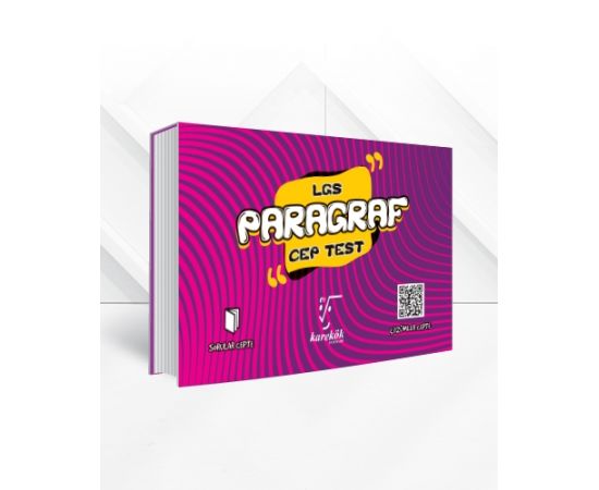 Karekök LGS Paragraf Cep Test