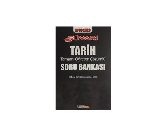 2020 KPSS Süvari Tarih Soru Bankası Tamamı Öğreten Çözümlü Kariyer Meslek Yayınları