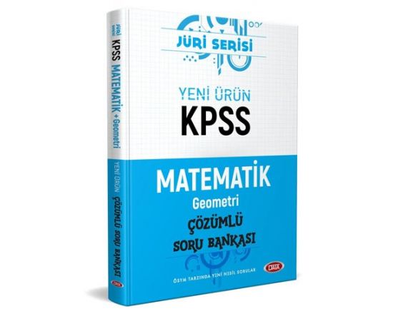 Data 2020 KPSS Jüri Matematik Çözümlü Soru Bankası