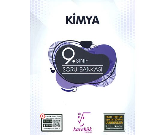 Karekök 9.Sınıf Kimya Soru Bankası