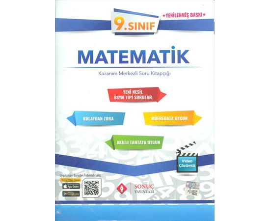 Sonuç 9.Sınıf Matematik Seti