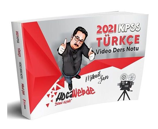 HocaWebde 2021 KPSS Türkçe Video Ders Notu