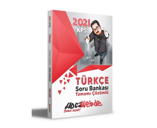 HocaWebde 2021 KPSS Türkçe Soru Bankası