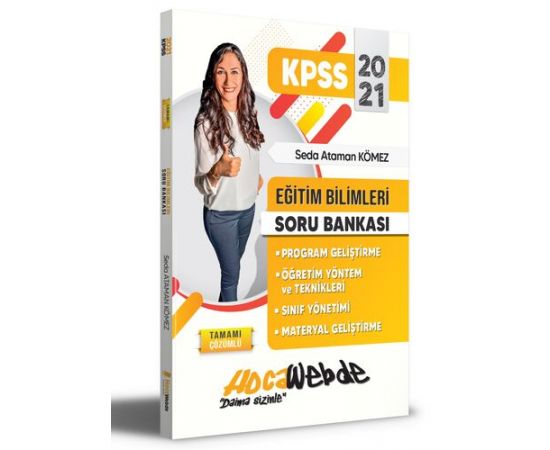 Hocawebde 2021 KPSS Program Geliştirme - Öğretim Yöntem ve Teknikleri - Sınıf Yönetimi