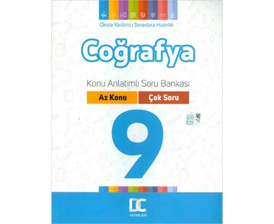 9.Sınıf Coğrafya Az Konu Çok Soru Doğru Cevap Yayınları