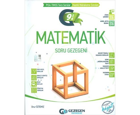 Gezegen 9.Sınıf Matematik Soru Gezegeni