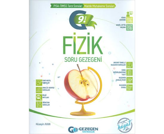 Gezegen 9.Sınıf Fizik Soru Gezegeni