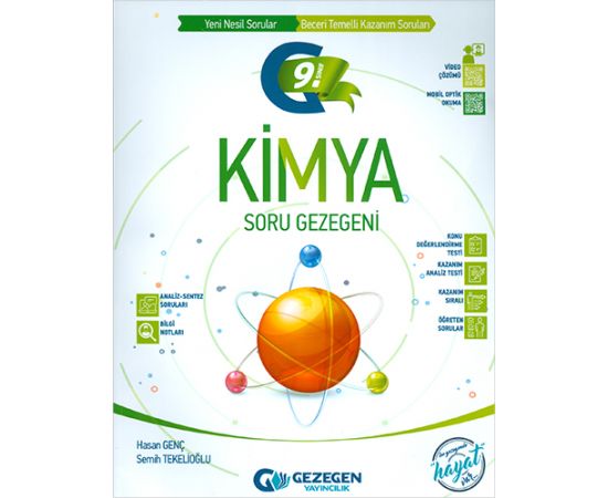 Gezegen 9.Sınıf Kimya Soru Gezegeni