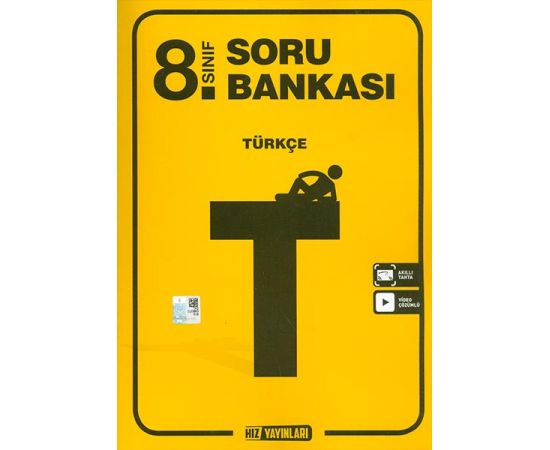 8.Sınıf LGS Türkçe Soru Bankası Hız Yayınları Kitabı PDF indir 1 8.Sınıf LGS Türkçe Soru Bankası Hız Yayınları