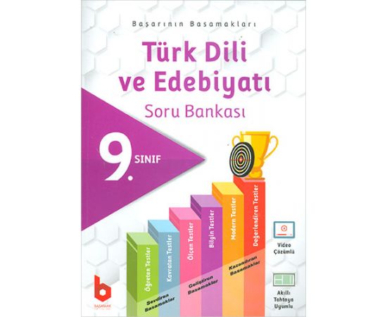 Basamak 9.Sınıf Türk Dili ve Edebiyatı Soru Bankası