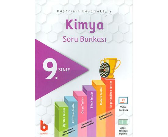 Basamak 9.Sınıf Kimya Soru Bankası