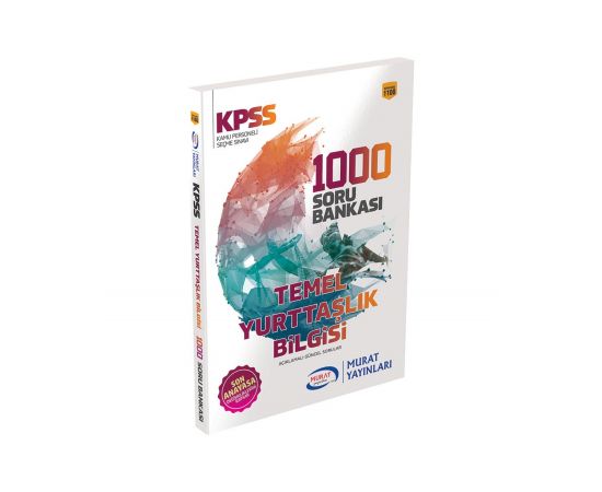 Murat KPSS Temel Yurttaşlık Bilgisi