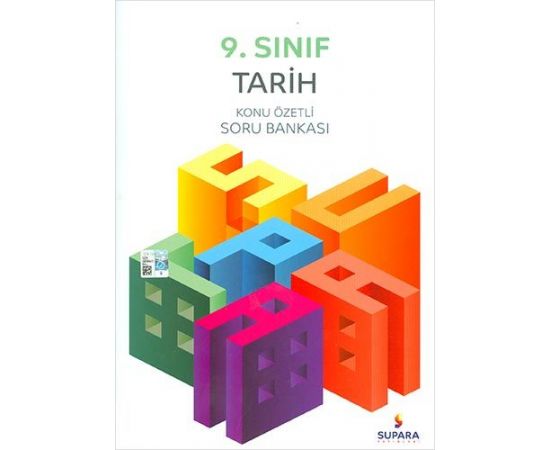 Supara 9.Sınıf Tarih Konu Özetli Soru Bankası