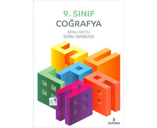 Supara 9.Sınıf Coğrafya Konu Özetli Soru Bankası