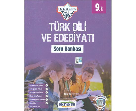 Okyanus 9.Sınıf Türk Dili ve Edebiyatı Soru Bankası