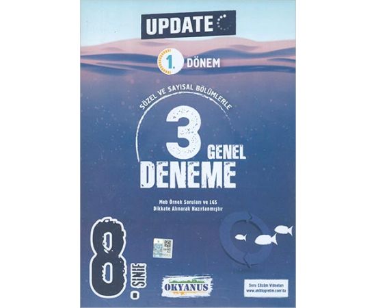 Okyanus LGS 1.Dönem Update 3 Genel Deneme