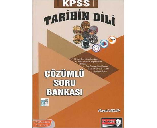 Altı Şapka 2019 KPSS Tarihin Dili Çözümlü Soru Bankası