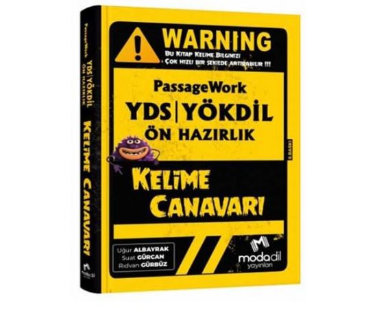 Modadil PassageWork YDS Ön Hazırlık Kelime Canavarı