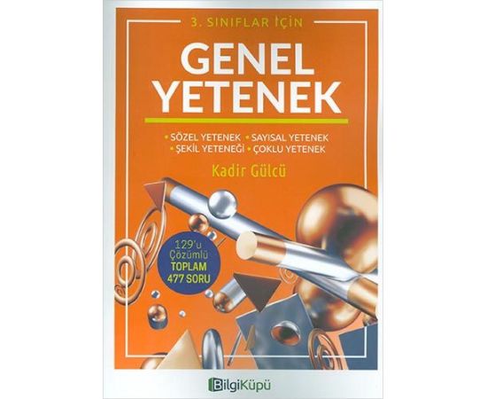 BilgiKüpü 3.Sınıf Genel Yetenek