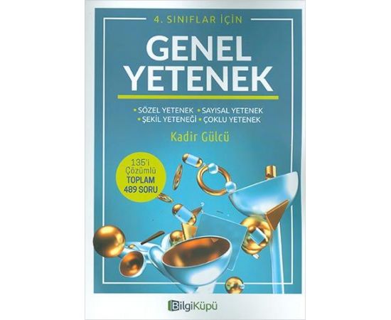 BilgiKüpü 4.Sınıf Genel Yetenek Kitabı PDF indir 1 BilgiKüpü 4.Sınıf Genel Yetenek