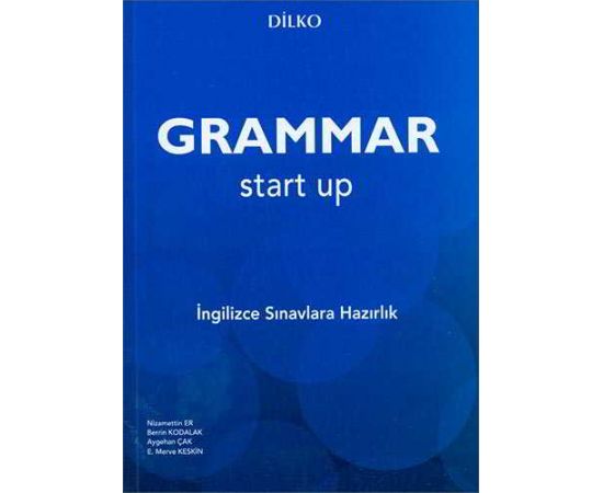 Grammar Start Up Dilko Yayıncılık