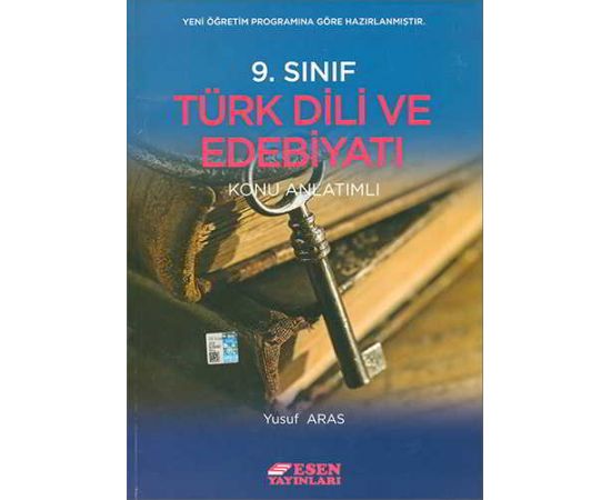 Esen 9.Sınıf Türk Dili ve Edebiyatı Konu Anlatımlı