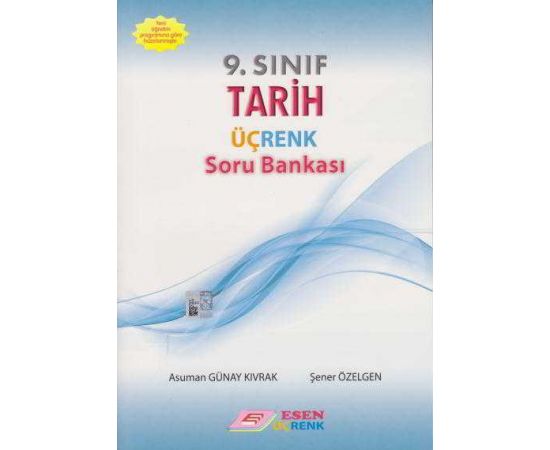 Esen Üçrenk 9.Sınıf Tarih Üç Renk Soru Bankası