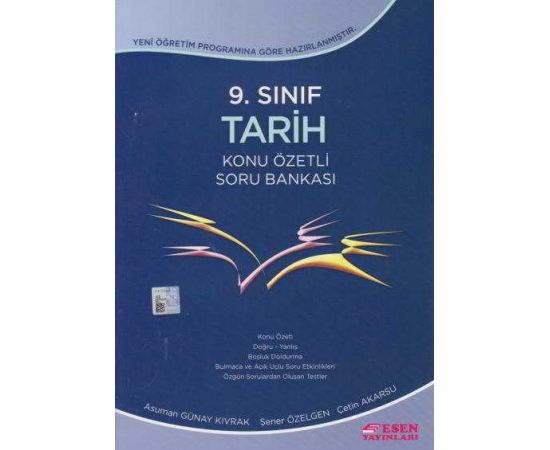 Esen 9.Sınıf Tarih Konu Özetli Soru Bankası