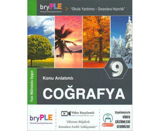 Birey PLE 9.Sınıf Coğrafya Konu Anlatımlı