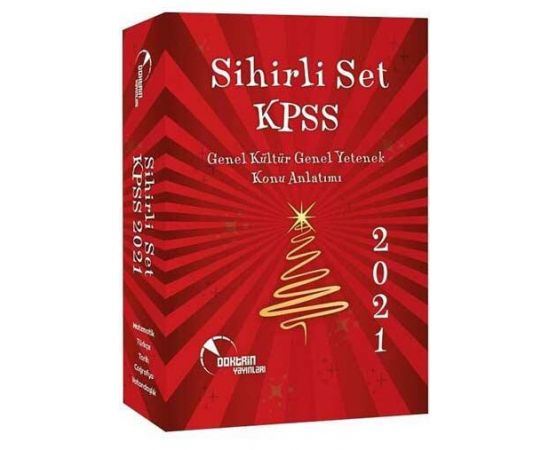 Doktrin 2021 KPSS Genel Kültür Genel Yetenek Modüler Konu Anlatım Seti