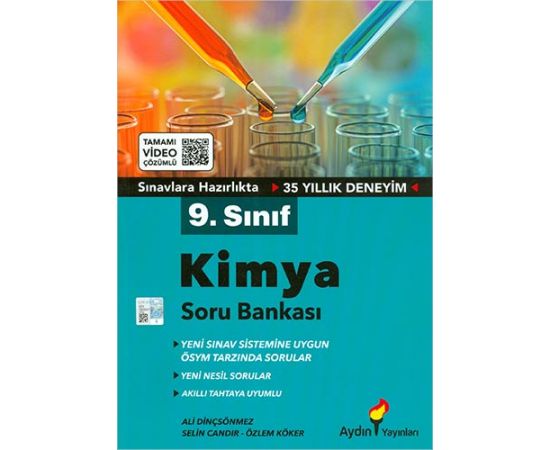 Aydın 9.Sınıf Kimya Soru Bankası