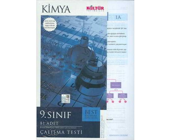 Kültür 9.Sınıf Kimya BEST Çalışma Testi