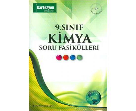 Kartezyen 9.Sınıf Kimya Soru Fasikülleri