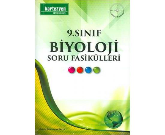 Kartezyen 9.Sınıf Biyoloji Soru Fasikülleri
