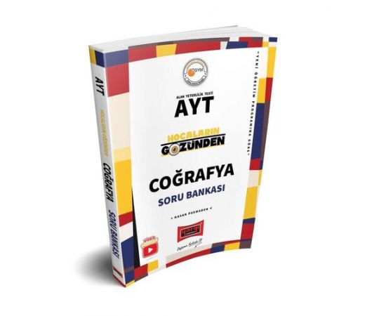 Yargı 2021 AYT Hocaların Gözünden Coğrafya Soru Bankası