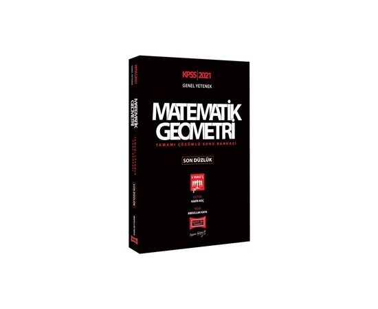 Yargı 2021 KPSS Matematik Geometri Son Düzlük Çözümlü Soru Bankası