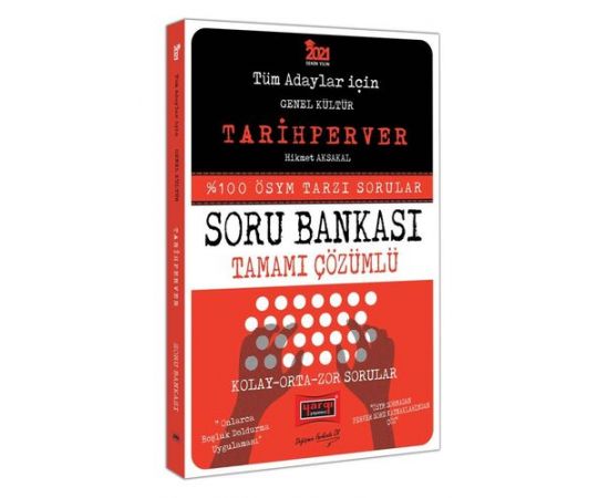 Yargı 2021 Tüm Adaylar İçin TARİHPERVER Çözümlü Soru Bankası