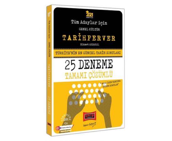 Yargı 2021 Tüm Adaylar İçin TARİHPERVER Çözümlü 25 Deneme