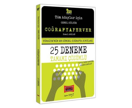 Yargı 2021 Tüm Adaylar İçin COĞRAFYAPERVER Çözümlü 25 Deneme